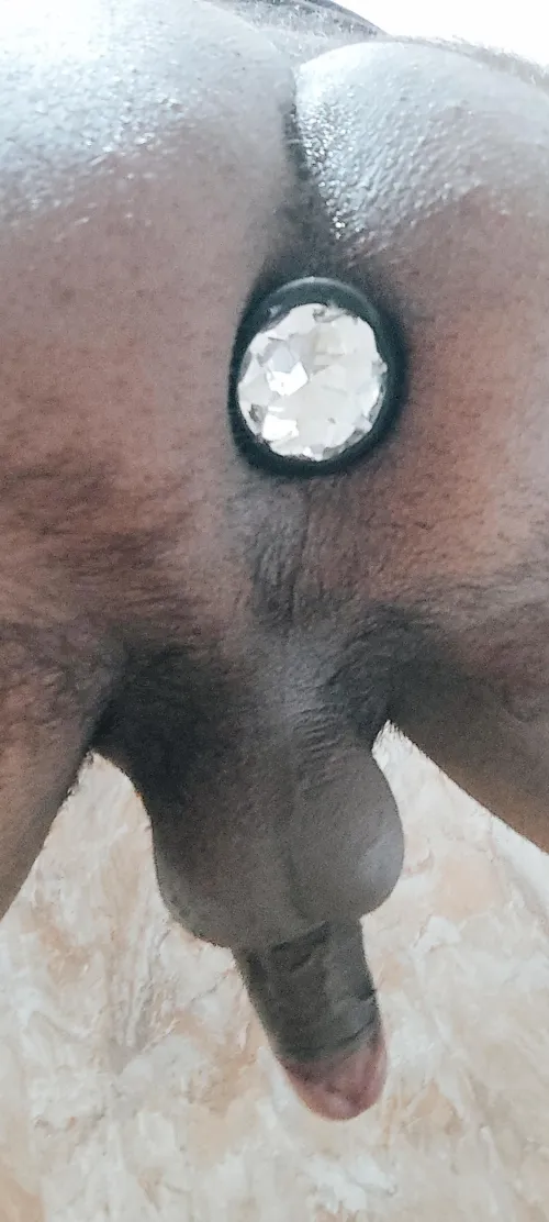 My First Butt plug.