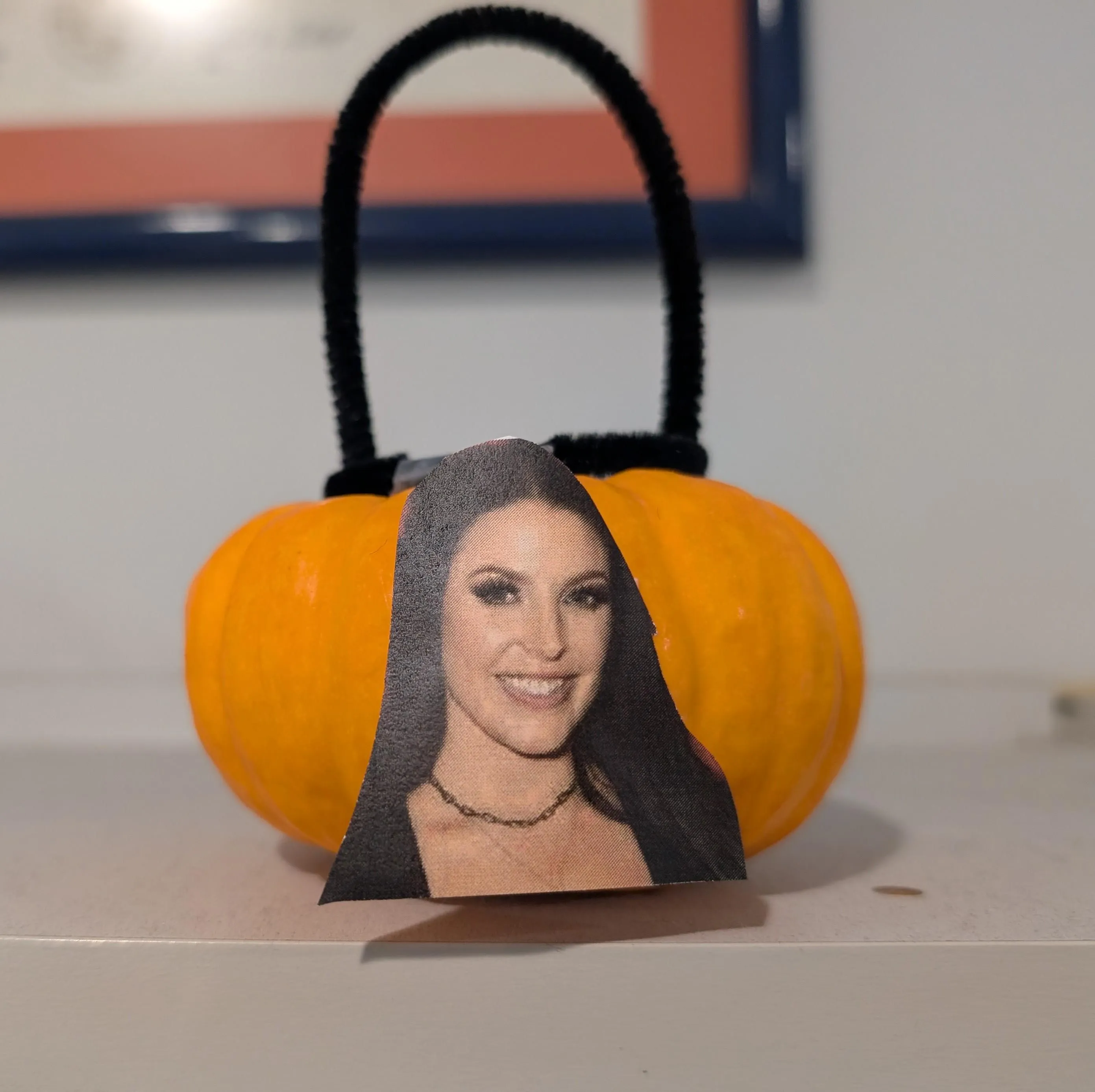 My submission for pumpkin decorating contest at work