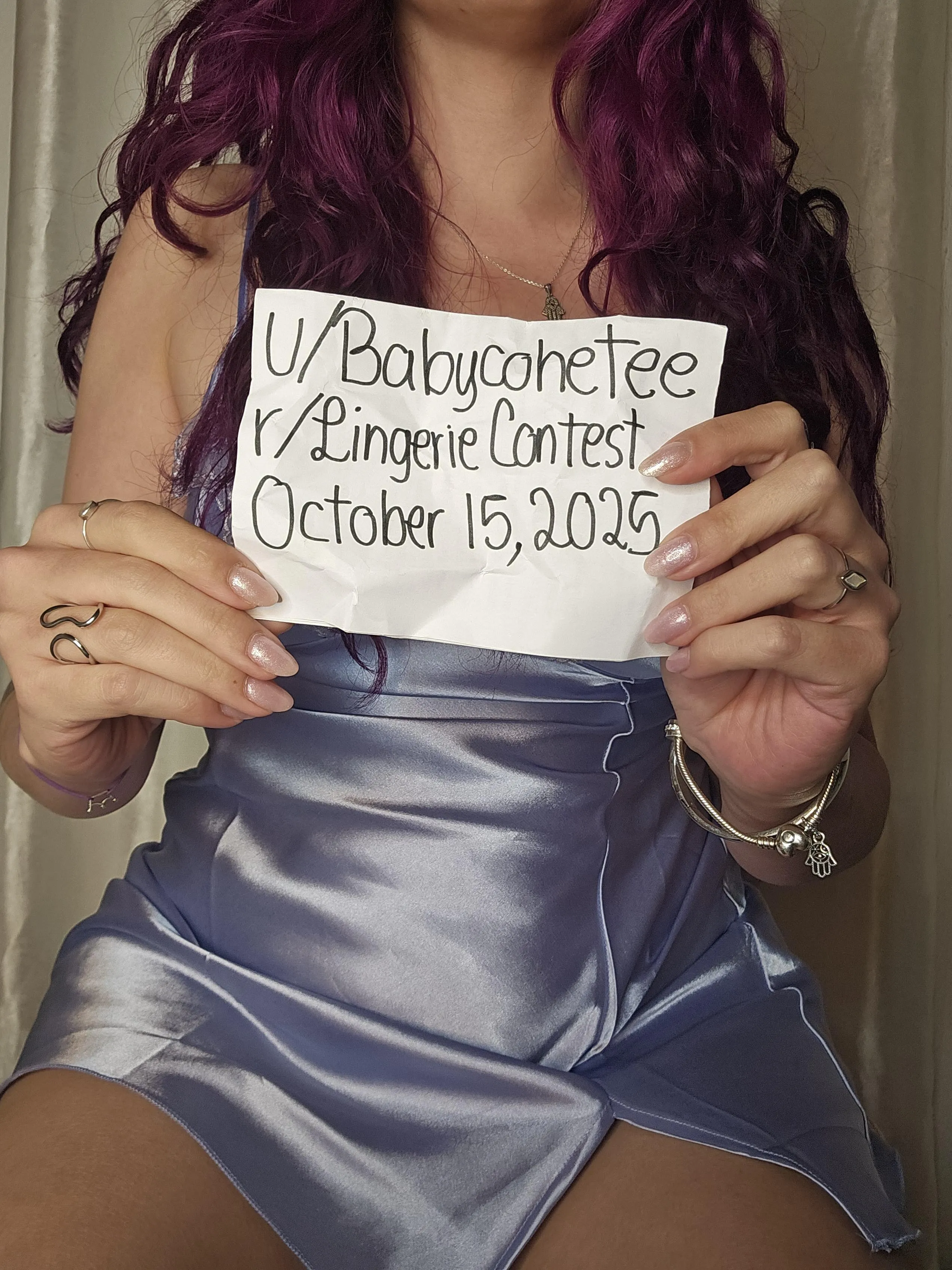 My verification 💜