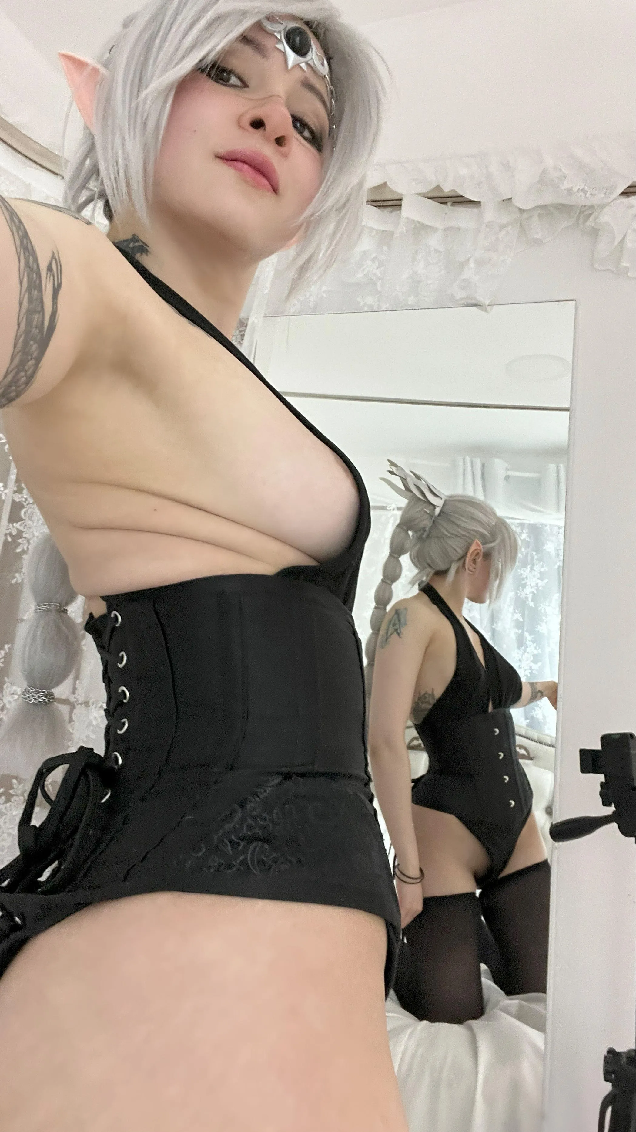 Shadowheart cosplay By StarSthormy