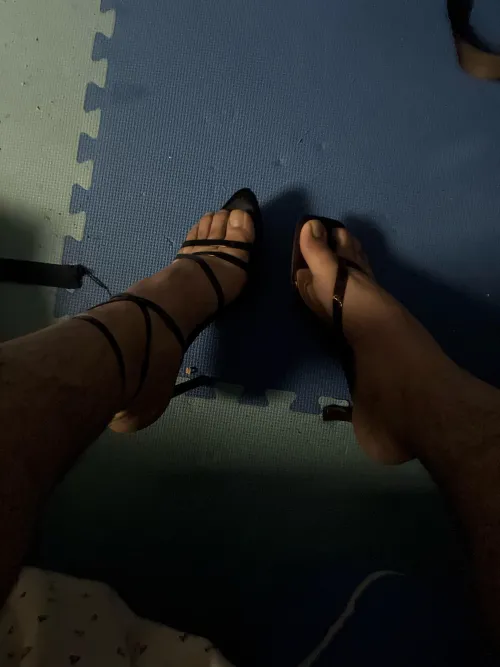 Strap or thong sandal