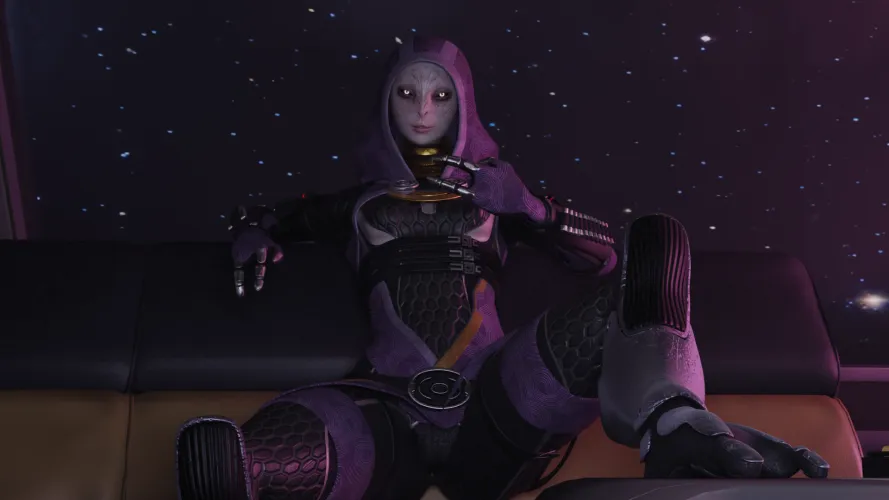 Tali wants to show you her 