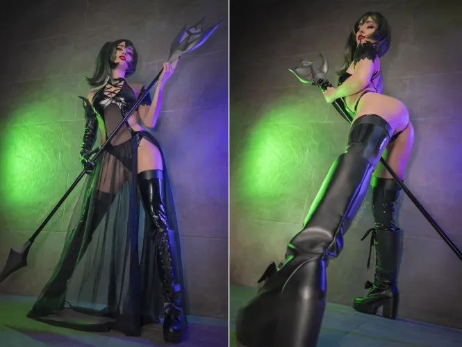 Ubel from Sōsō no Frieren by Aery Tiefling [OC]