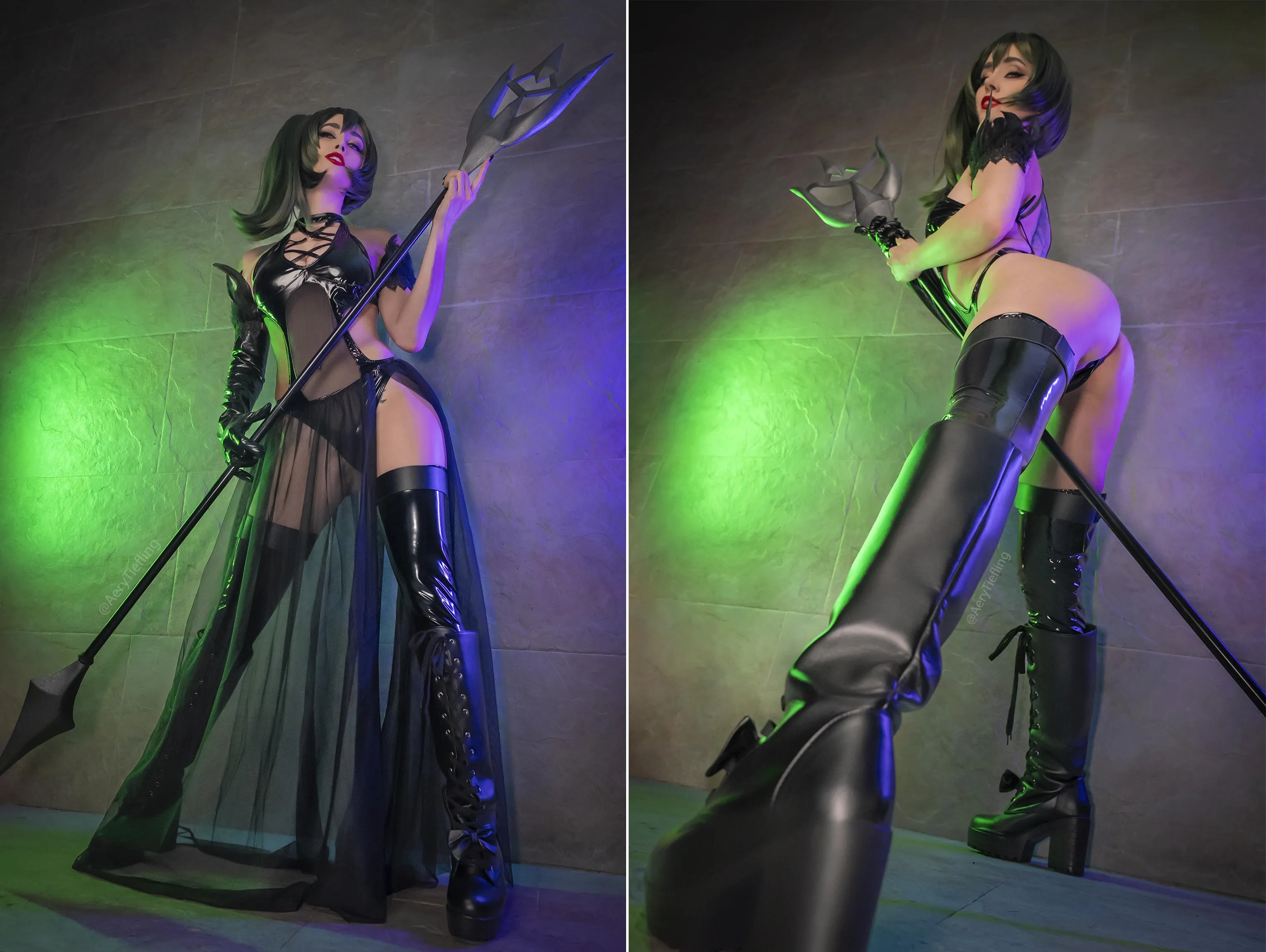 Ubel from Sōsō no Frieren by Aery Tiefling [OC]