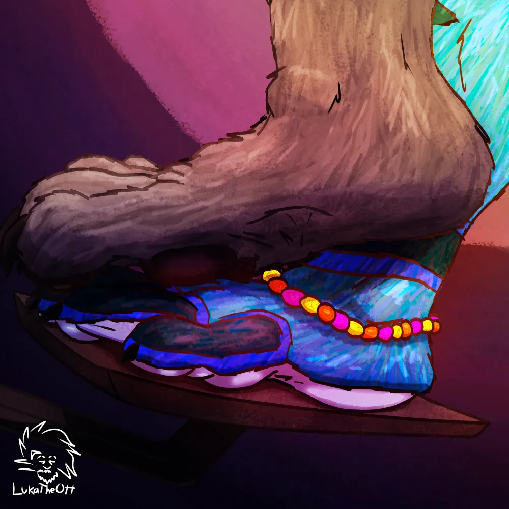 Velth and Luka (LukaTheOtt)