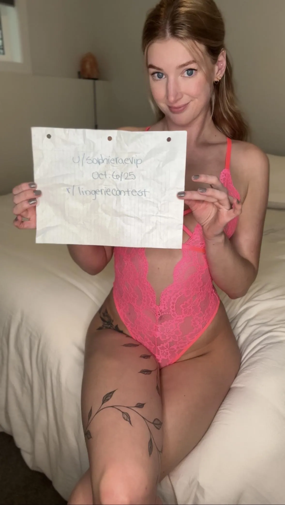 Verification please :)