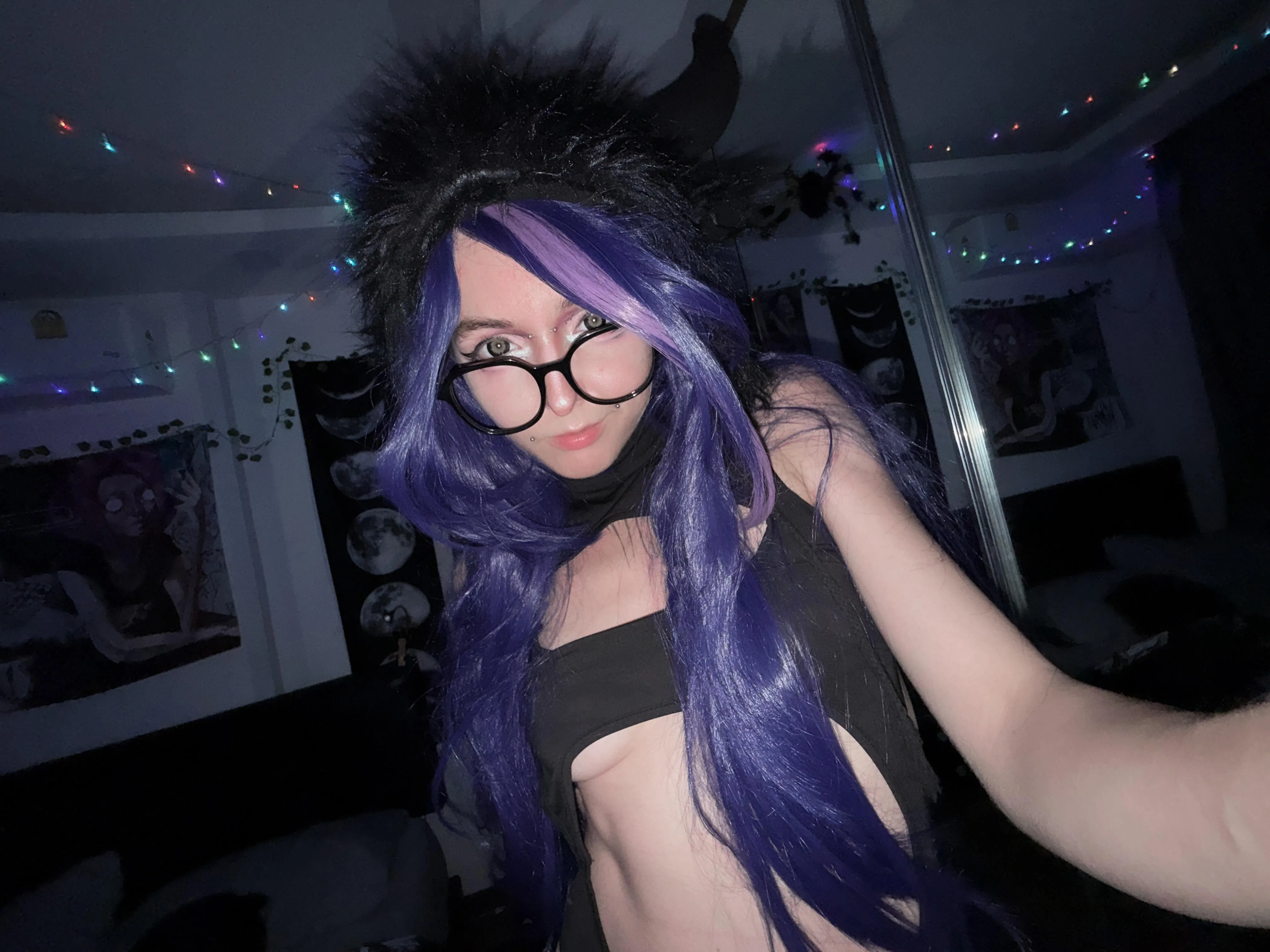 beauty with monster elements