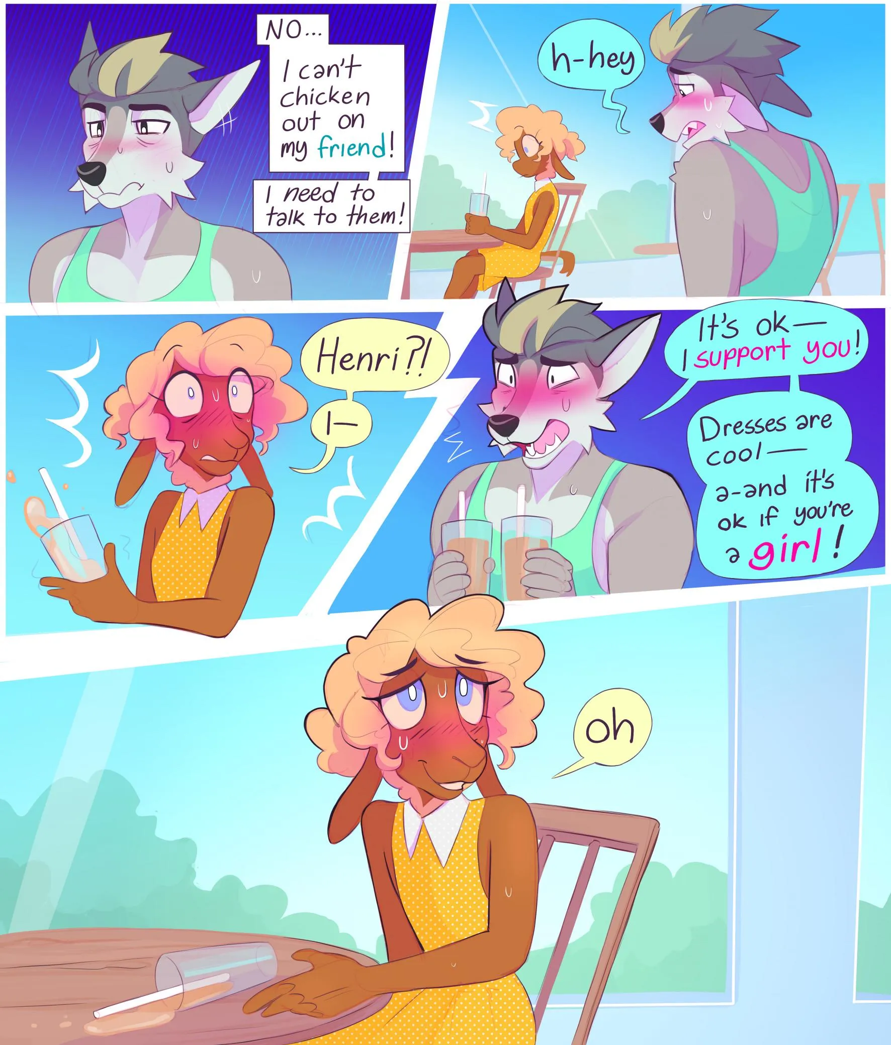 Coffee date — part 3 (heresvix) [MM]