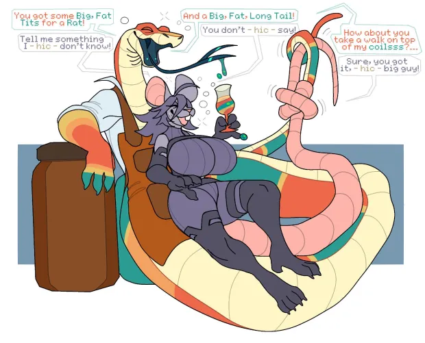 Drunken hang out (hypfoo)