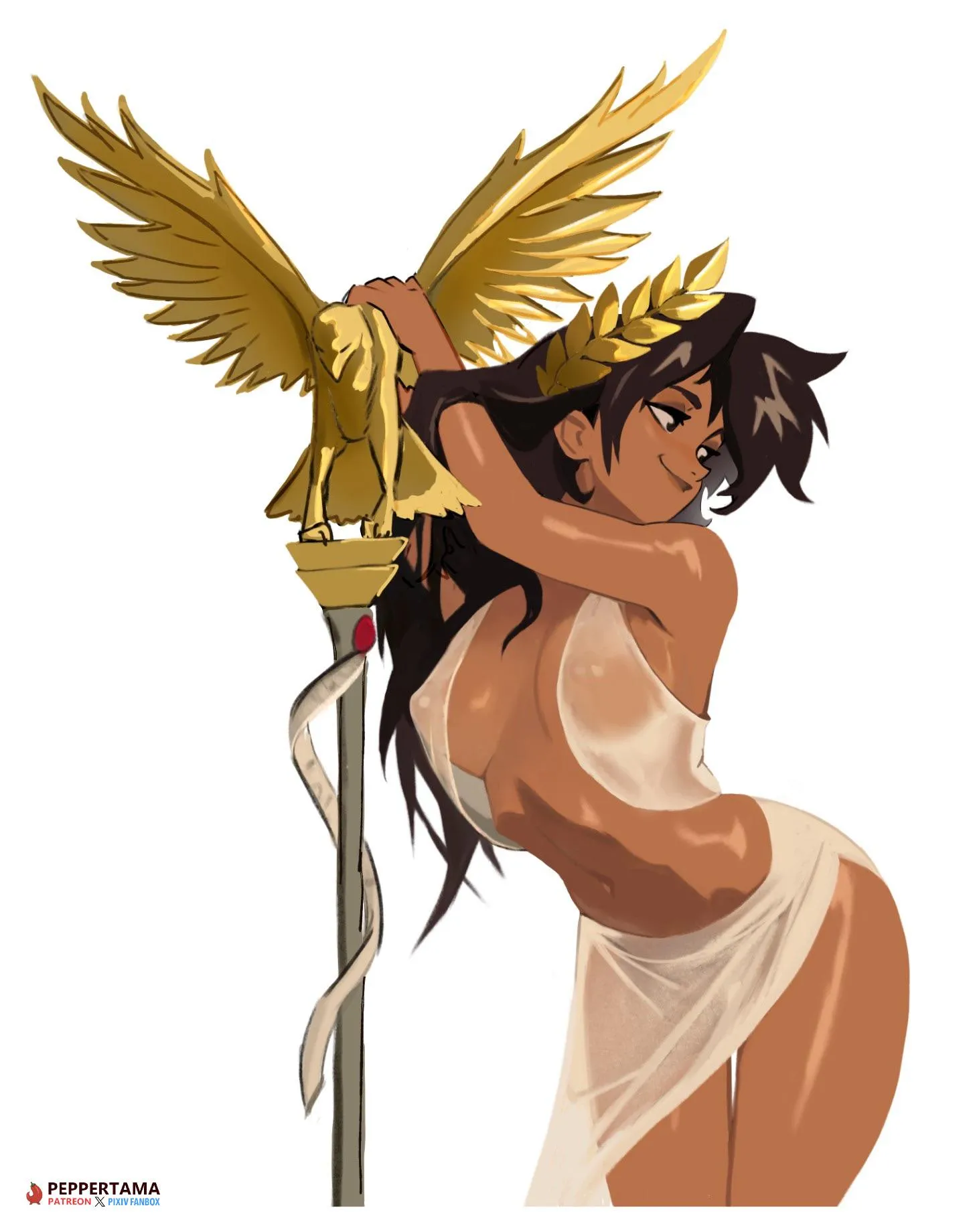 Empress of Mankind by @peppertama