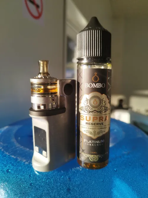 Favourite setup and juice 🔥
