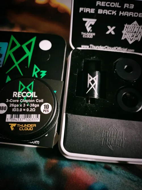 Finally got a new Recoil R3 & have a new Hexohm coming to match!