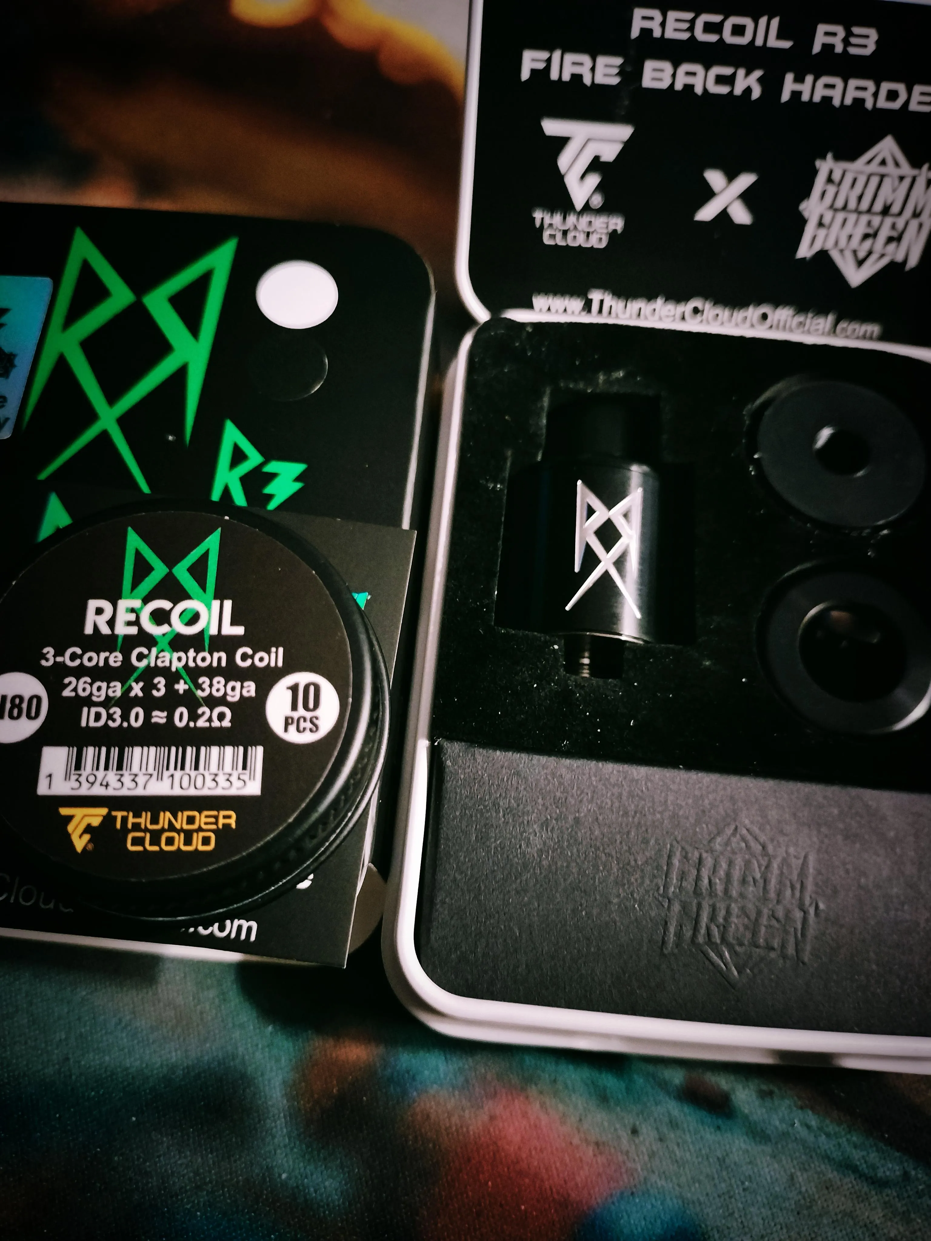 Finally got a new Recoil R3 & have a new Hexohm coming to match!