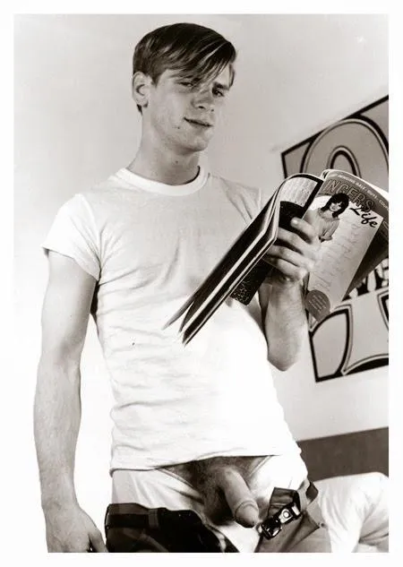 Found bros porn mags