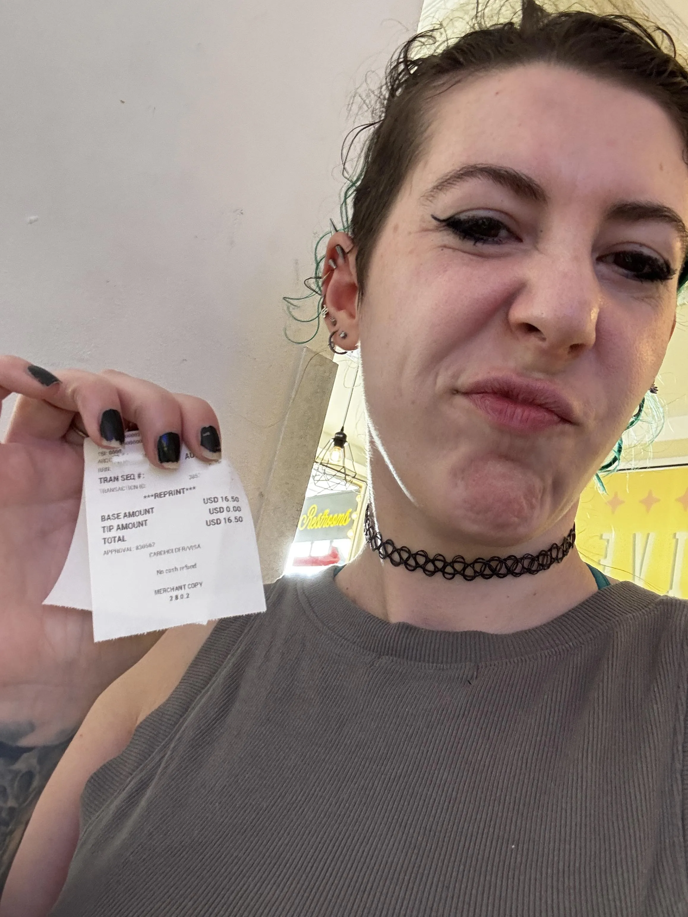 Got a reimbursement for you