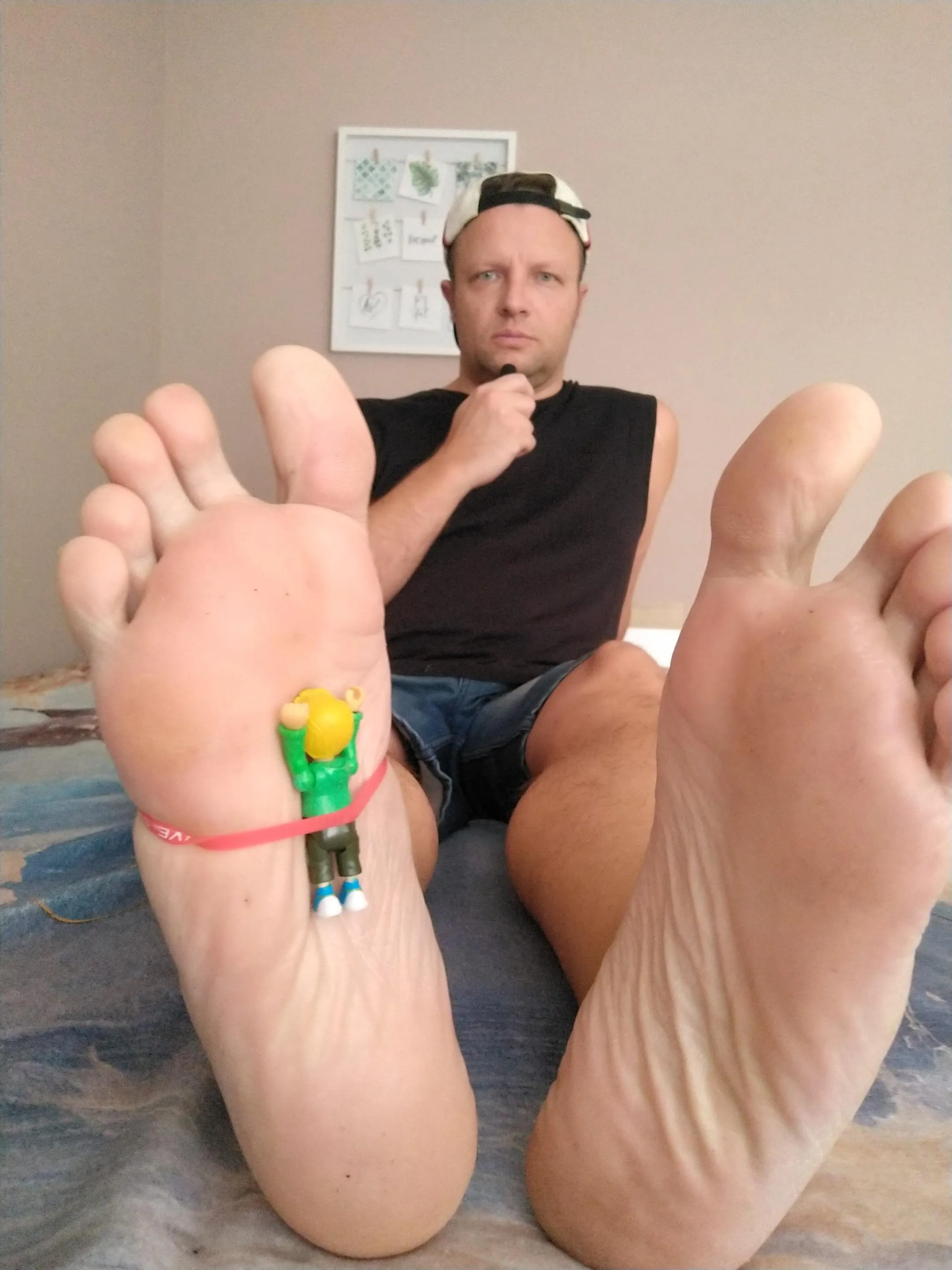 I caught a tiny. He is my slave now.