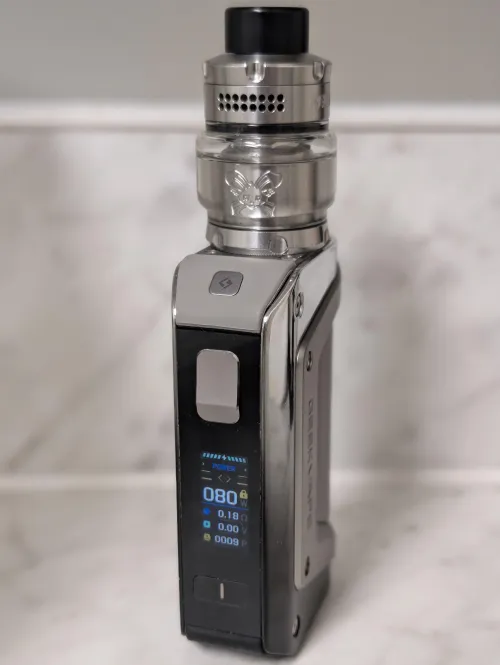 I felt like sub ohming my tits off today.