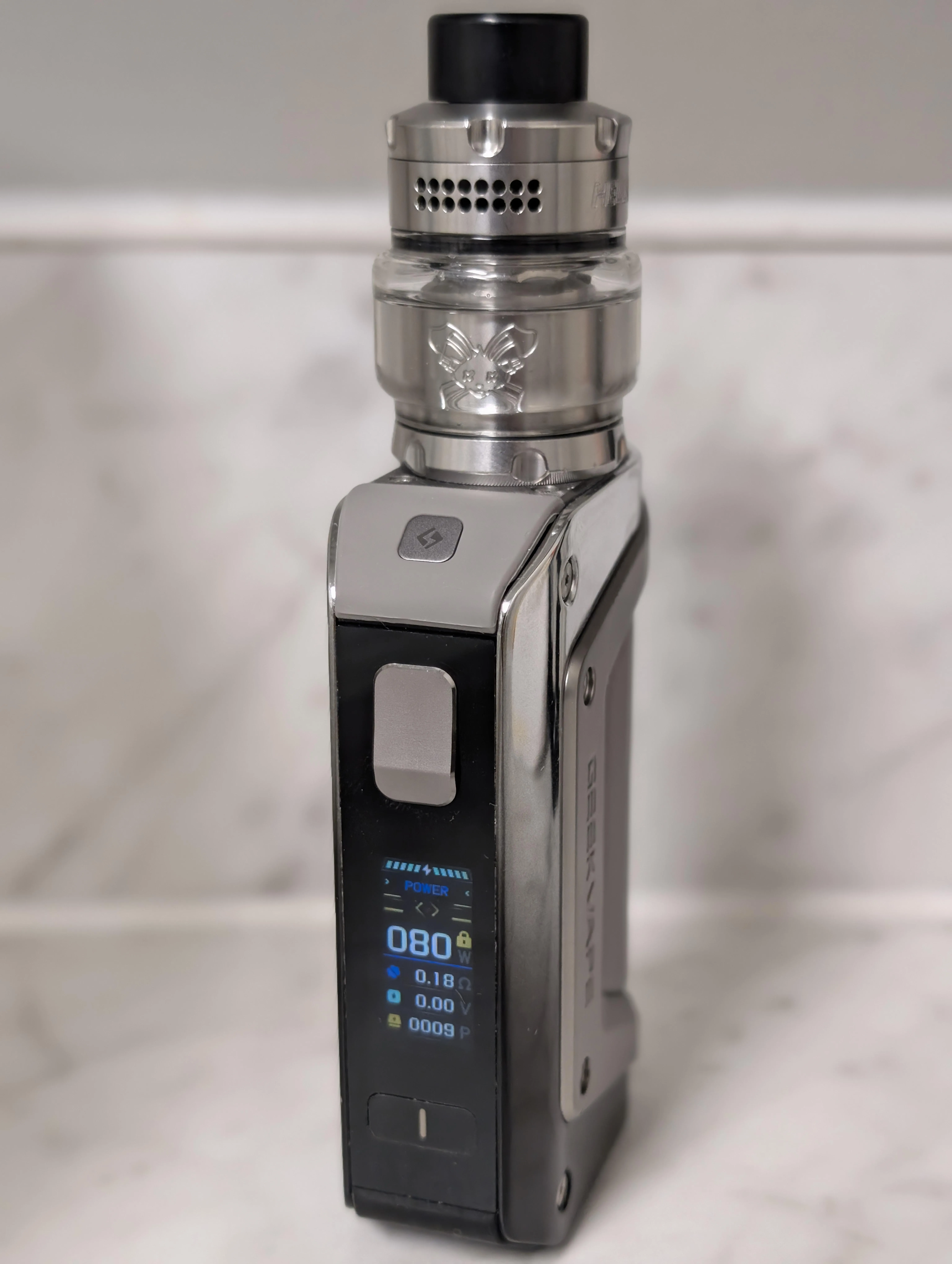 I felt like sub ohming my tits off today.