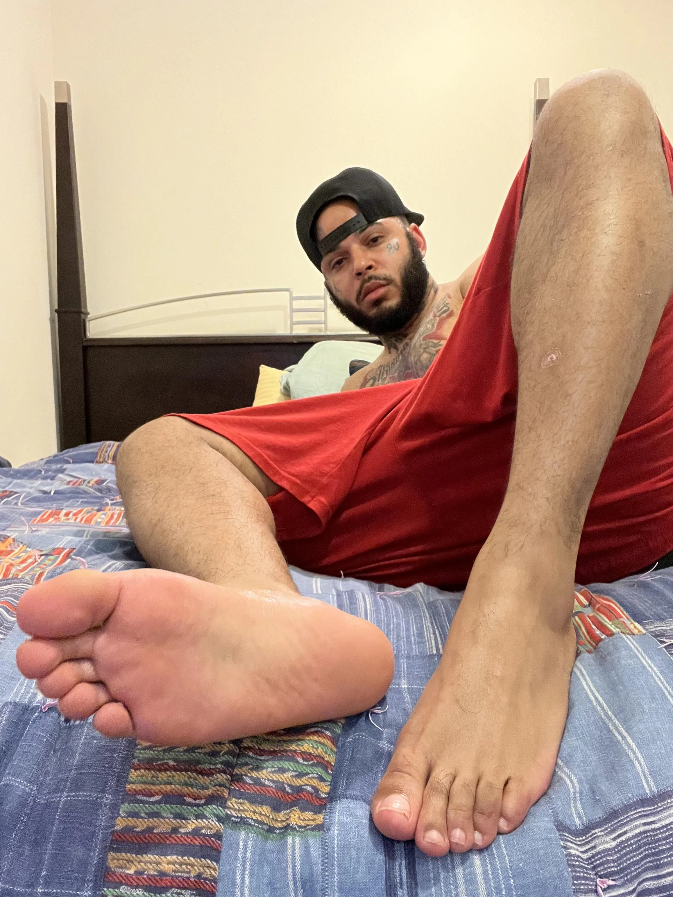 I have socks and videos for sale.