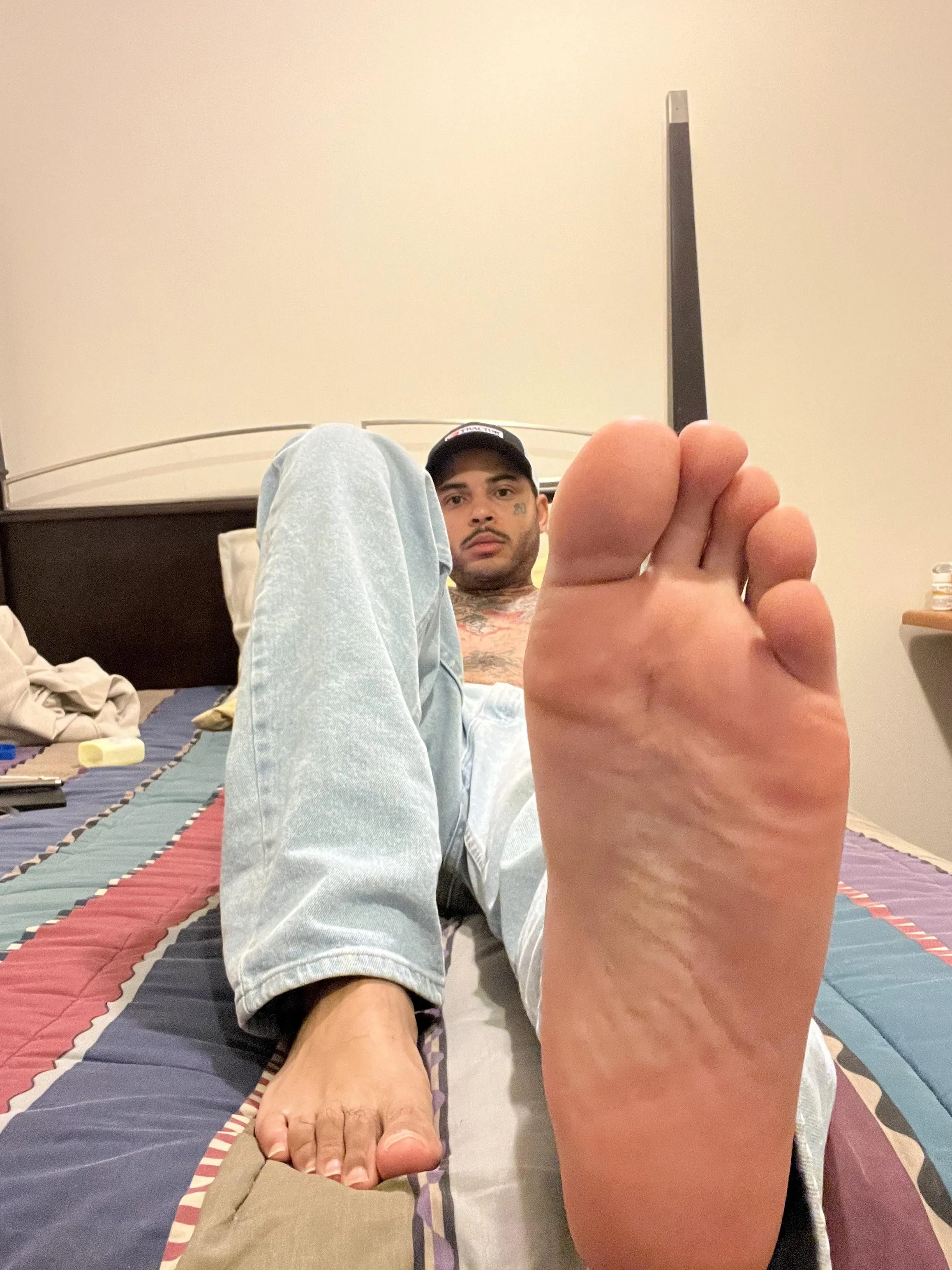 I have stinky socks and videos for sale.