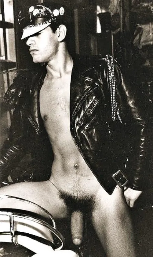 Leather stud