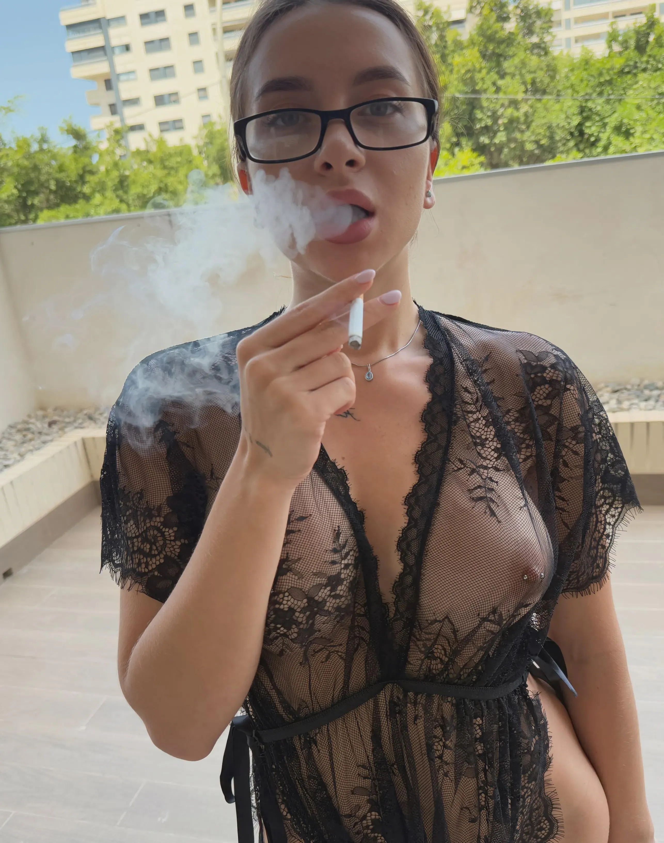 my cigarette smoke can catch you