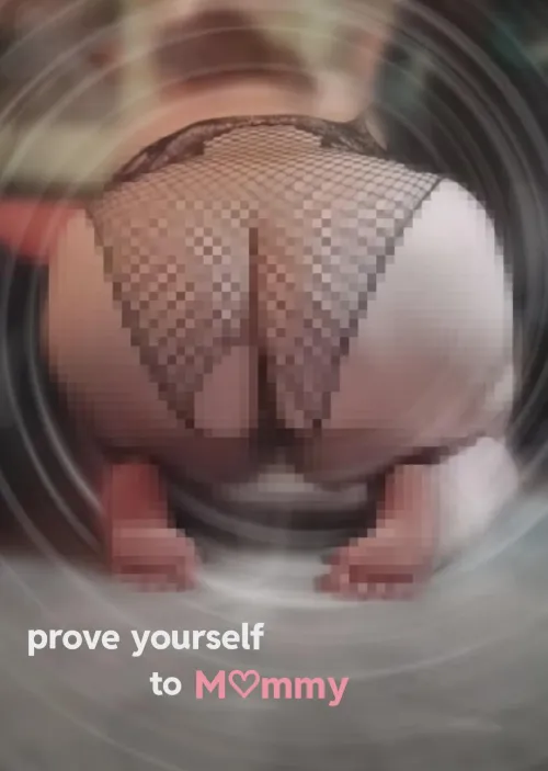 proving yourself is a daily task. yes you should strive to one up your previous sends and behavior. I deserve nothing but the best.