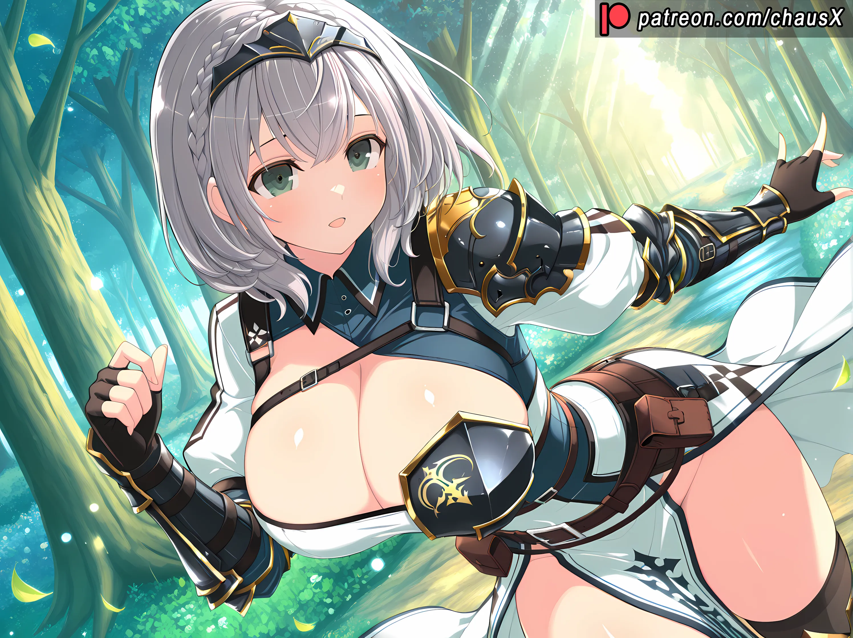 Shirogane Noel [Hololive] (chausX)