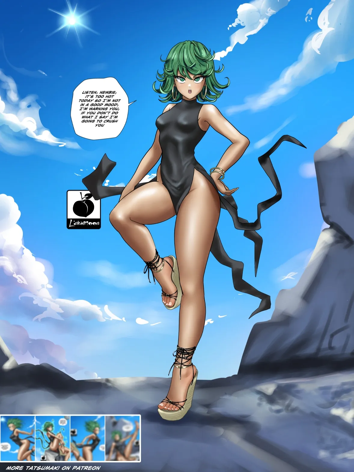 Tatsumaki [One-Punch Man]