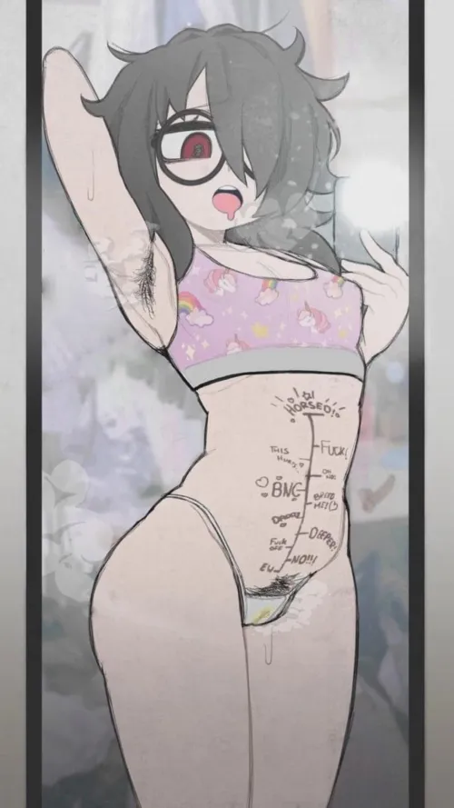 The levels are marked