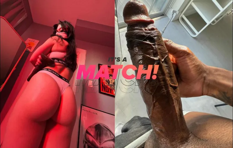 This is what all whitebois dream of 🤭