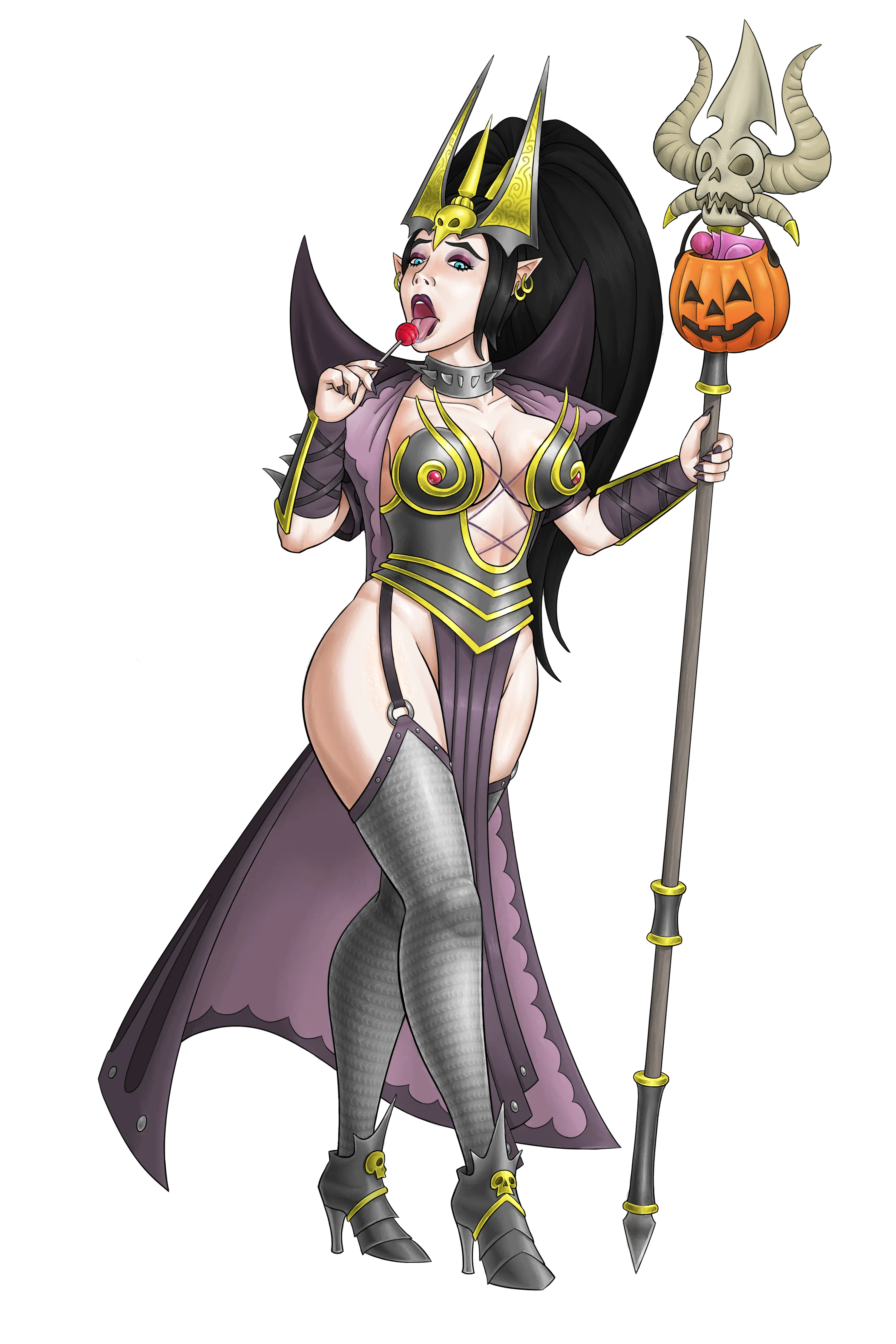 Warhammer Halloween Special - Morathi by me