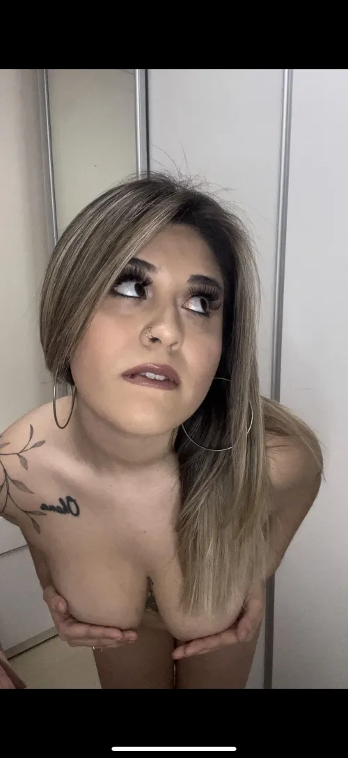 What do you think of mine? one day I will have them operated on💸🍈🍈