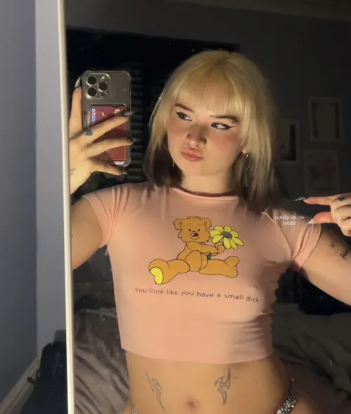 what the tshirt says