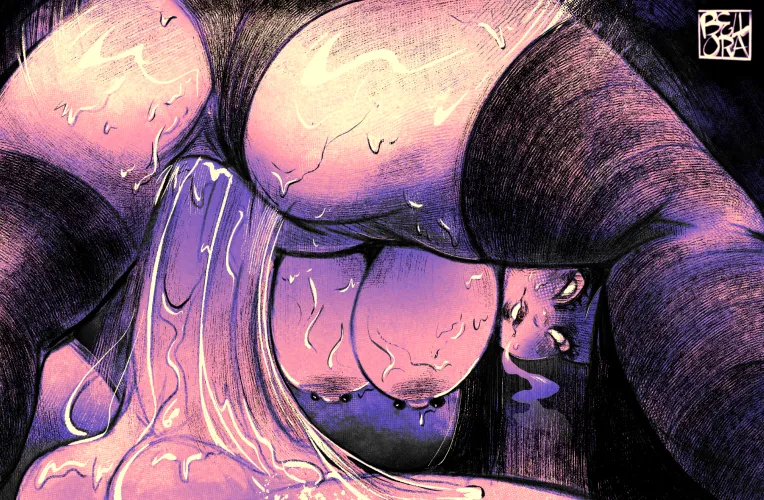 What's wrong, can't feel your legs? - art by me