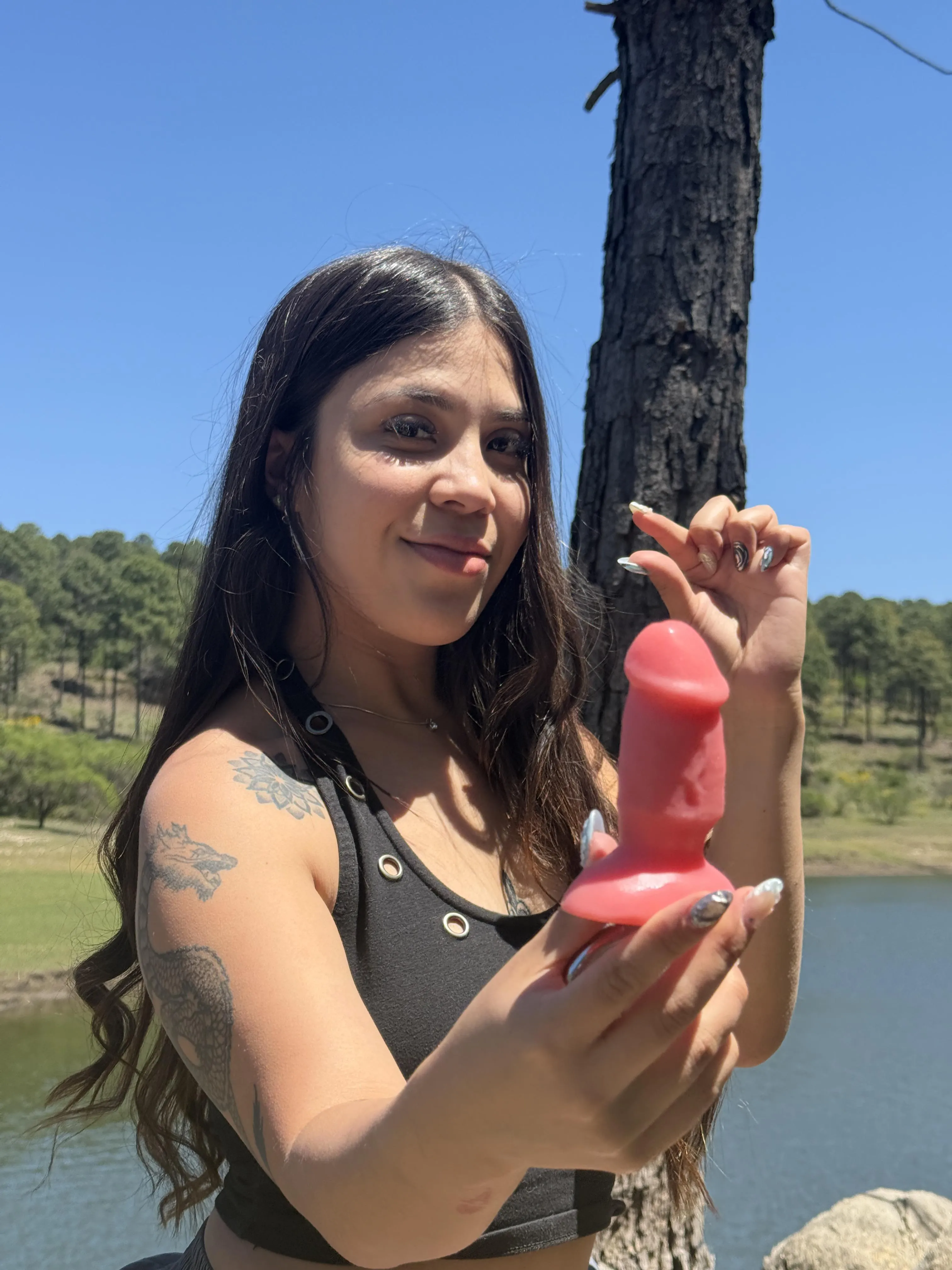 You are only usefull for being compared to a big cock