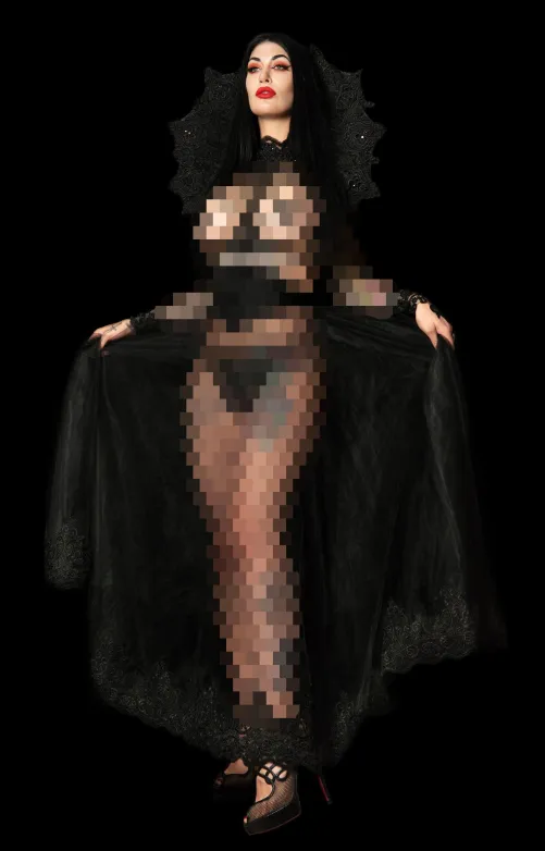 Your Queen of Darkness demands worship and devotion!