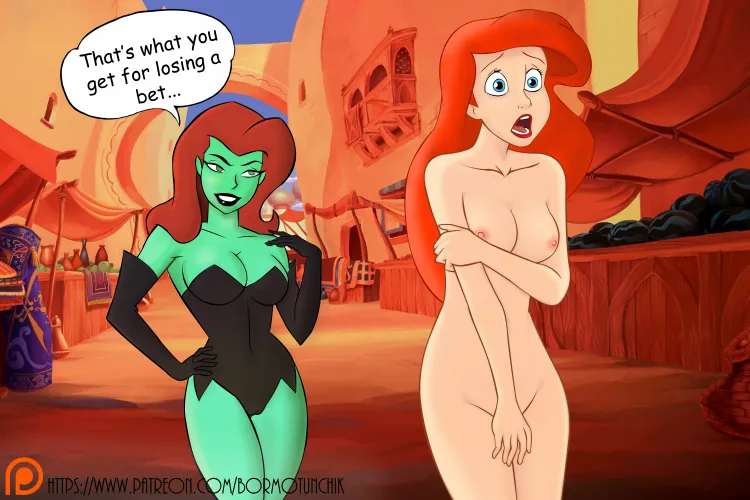 Ariel Lost Bet (by Bormotunchik)