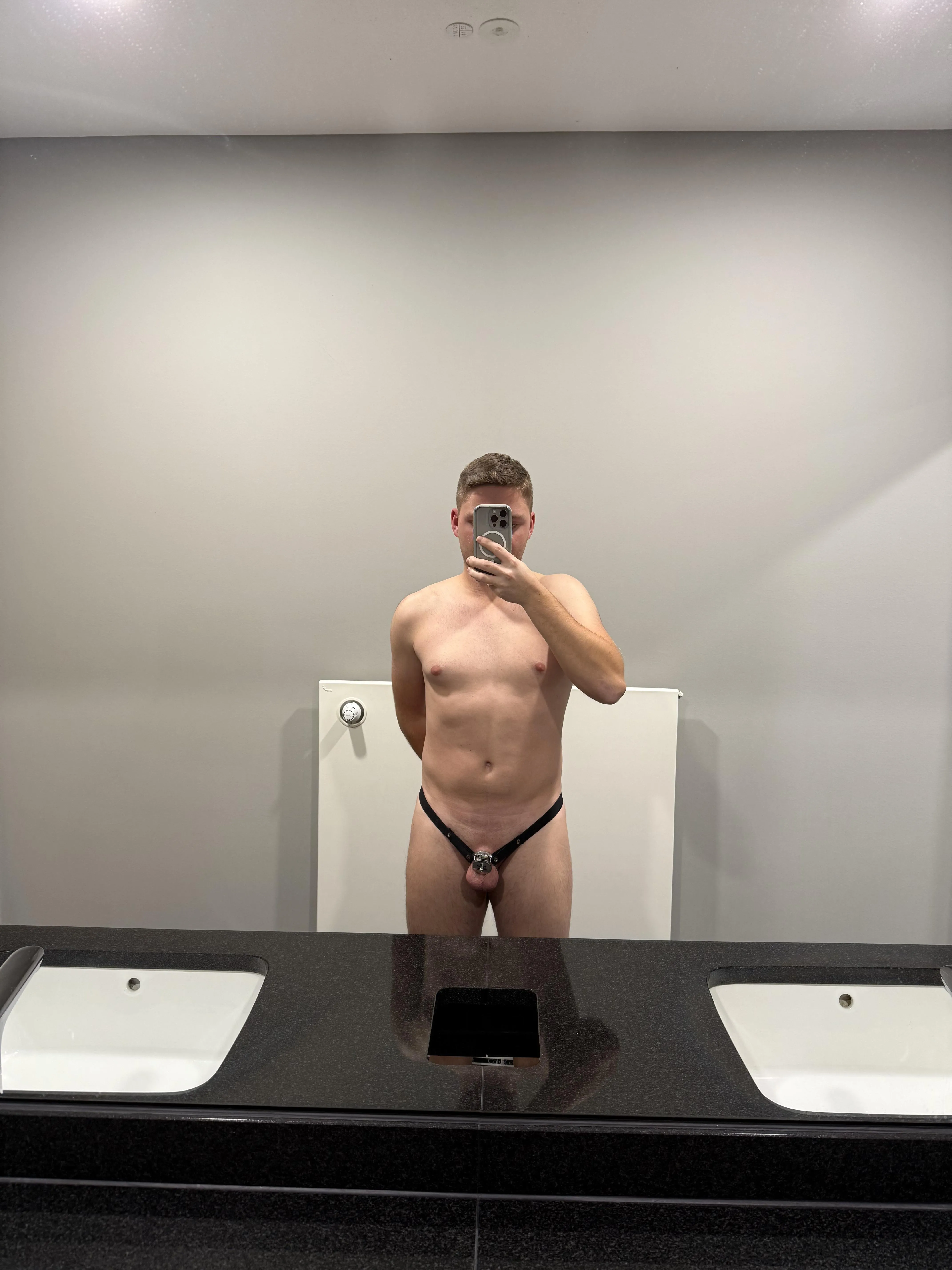 Auf Arbeit verschlossen