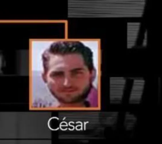 Cesar Guzmán, the oldest of the Guzman brothers.