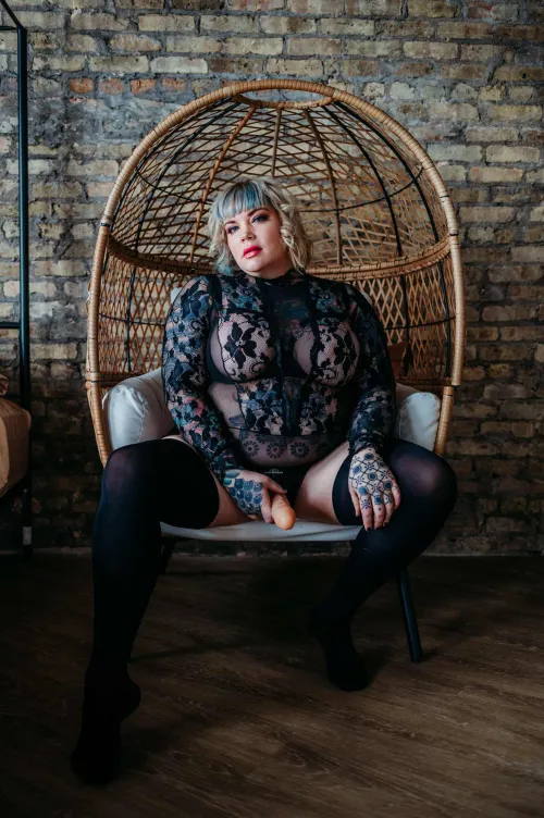 Do you want to take it on your knees, or on your back?