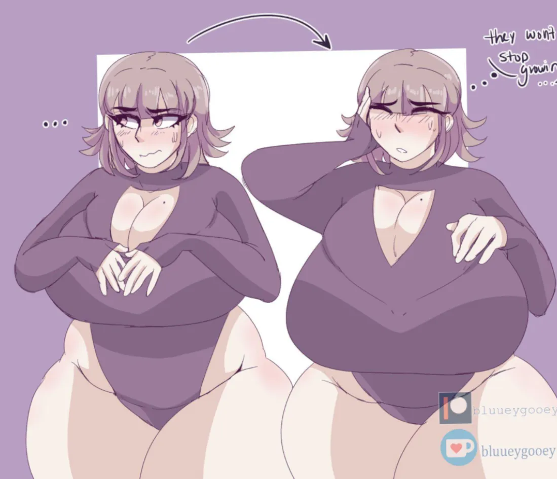 [F] It's getting bigger everytime (bluueygooey)