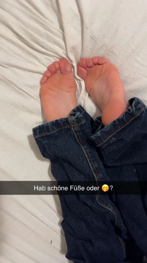 German Feet