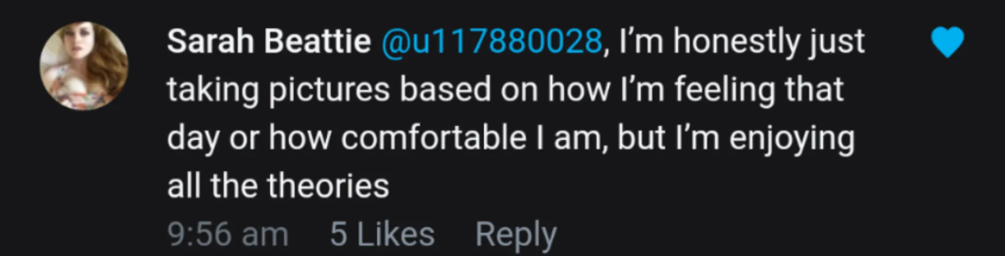 Just in case anyone was wondering about OF update frequency and content