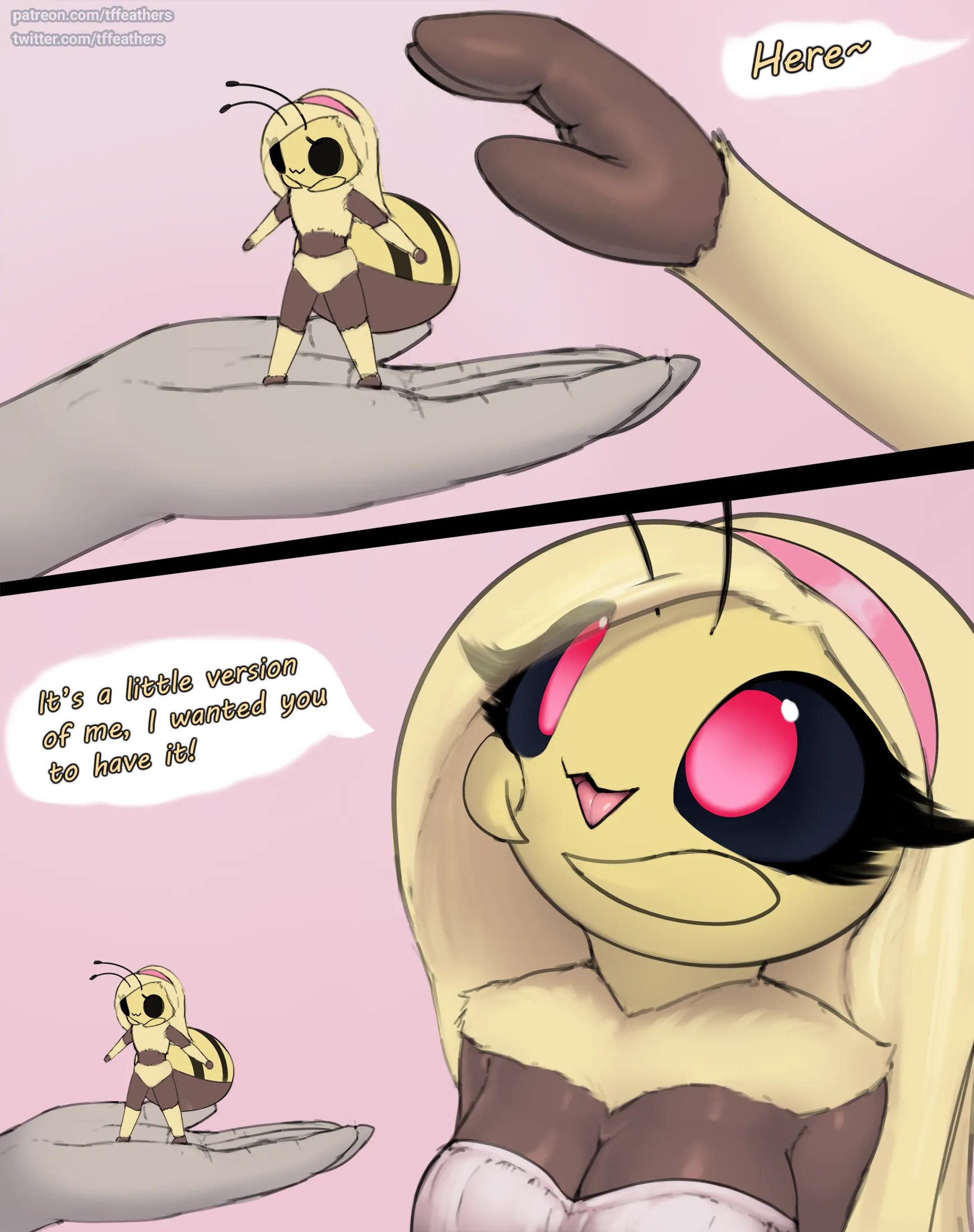 mini blossom (thousandfoldfeathers) [F]