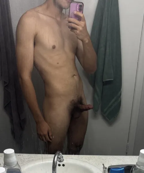 My pecker after class