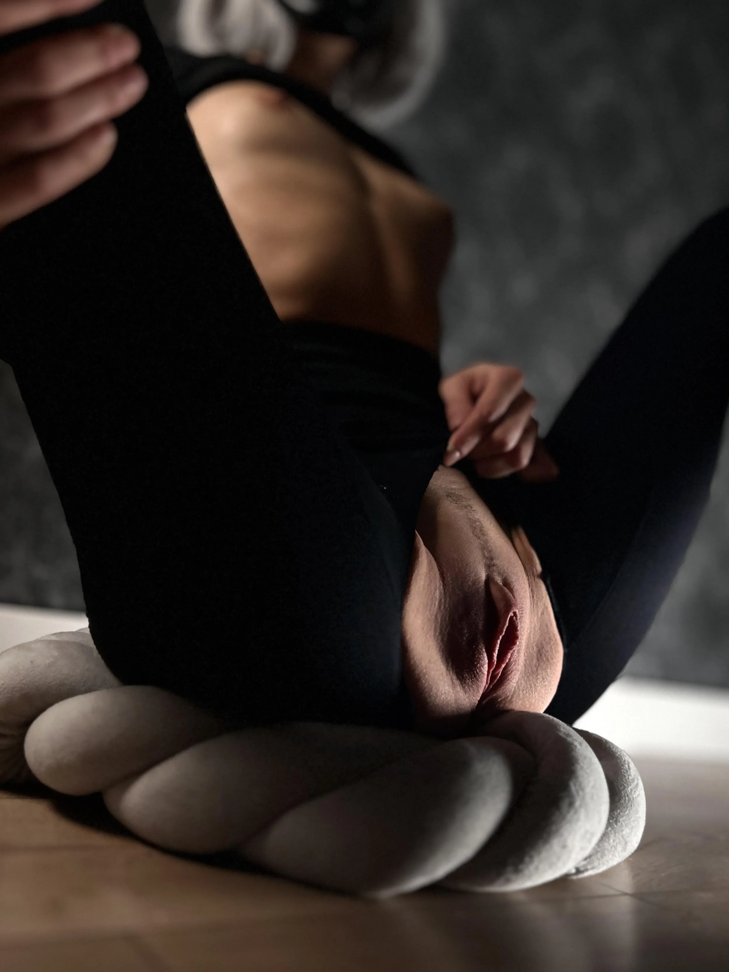 Pointing at my power button