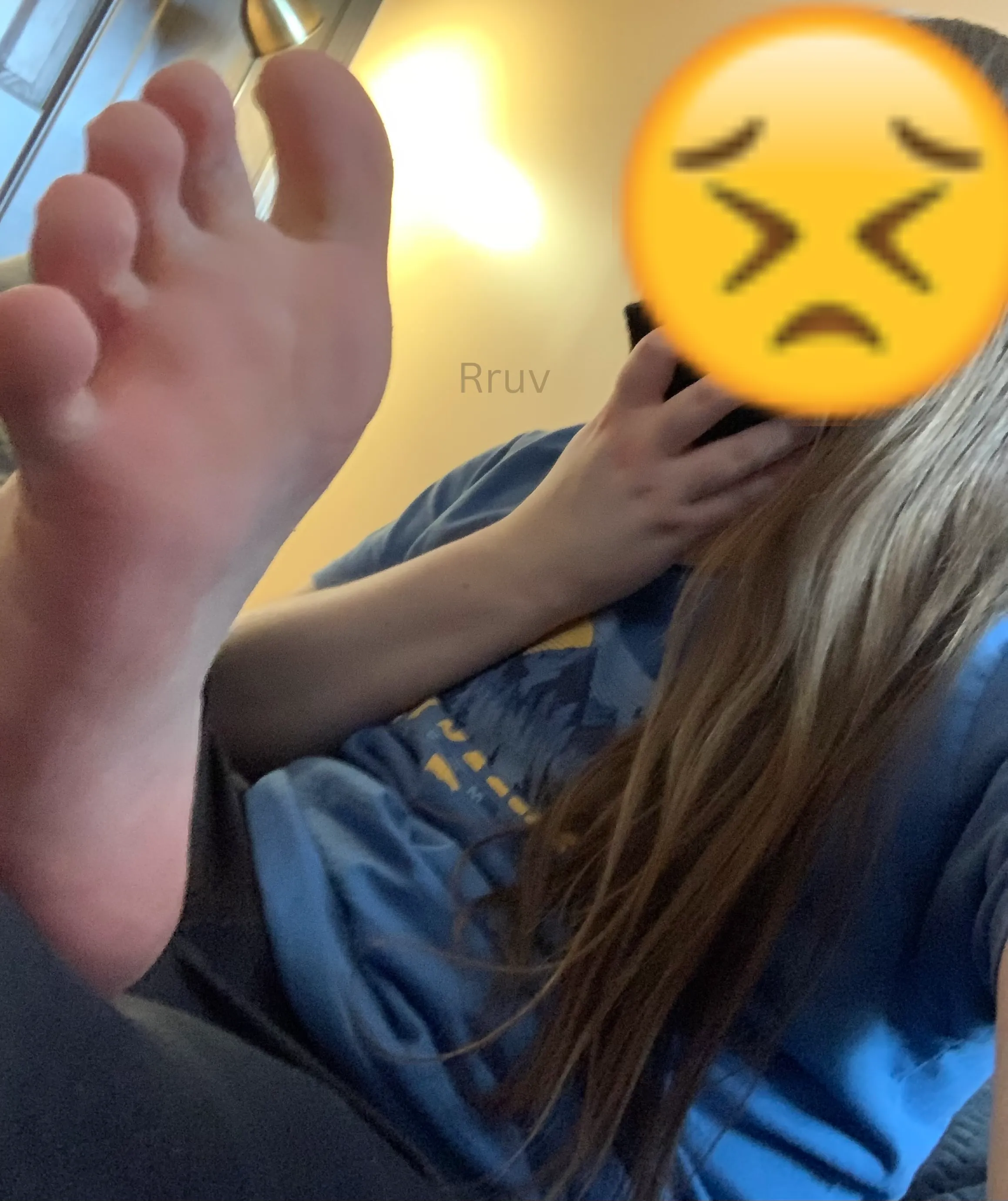 Sniffing My Own Sock 🥵