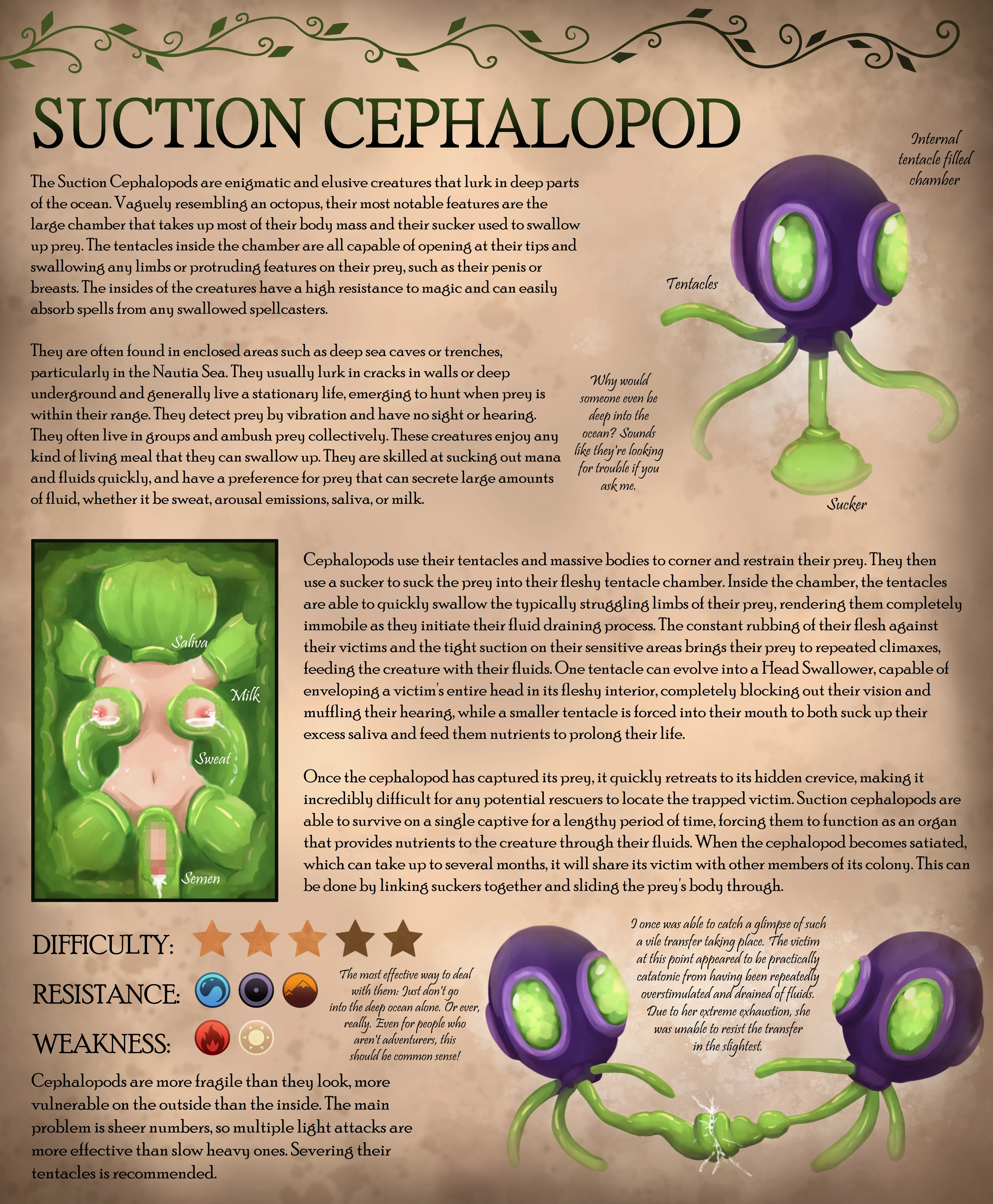 Suction Cephalopod