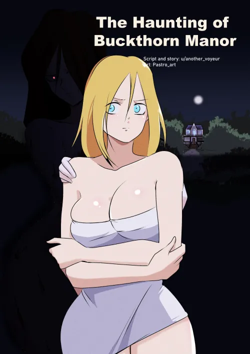 Upcoming Comic - The Haunting of Buckthorn Manor